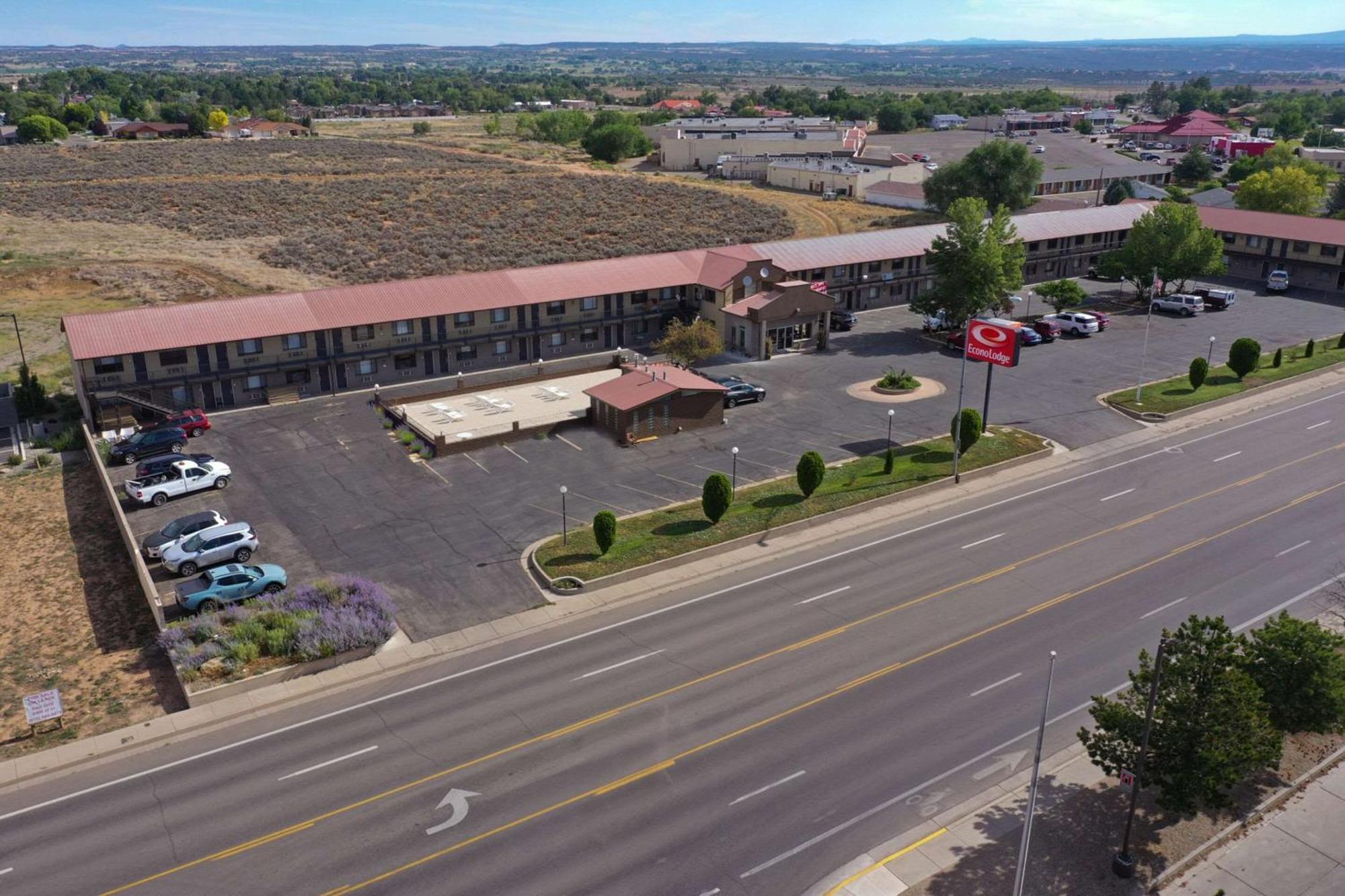 Econo Lodge Cortez Near Mesa Verde Ngoại thất bức ảnh