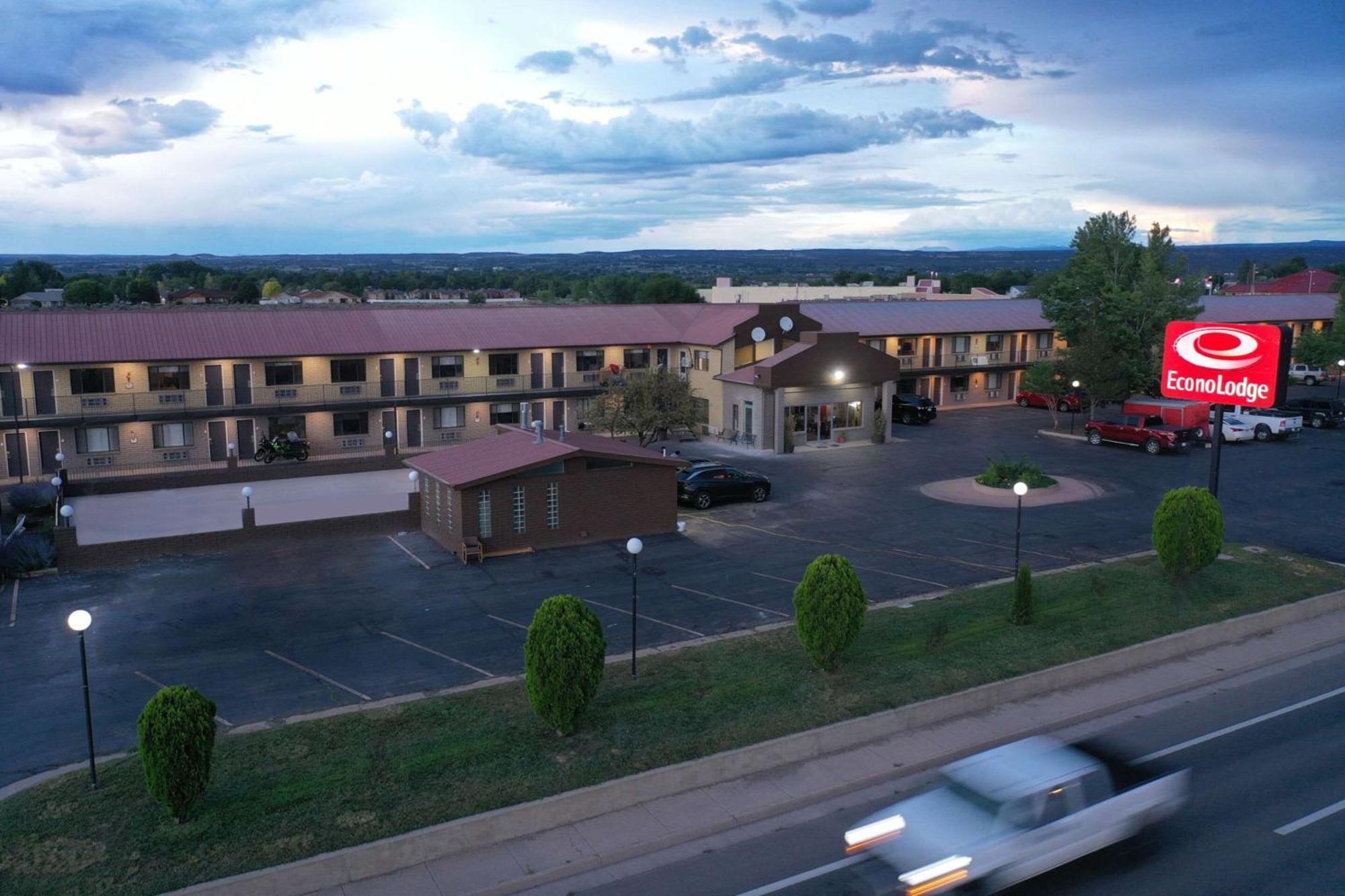 Econo Lodge Cortez Near Mesa Verde Ngoại thất bức ảnh